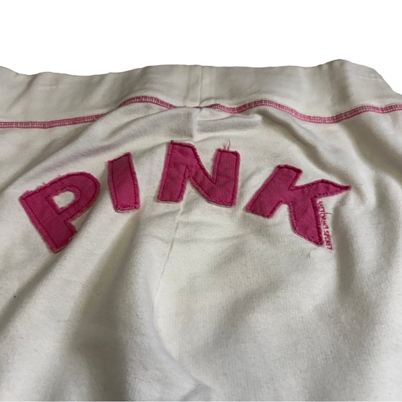 Victoria’s Secret Pink Capri Cropped Sweatpants Size XS Vintage 2006 NEW - Picture 5 of 14
